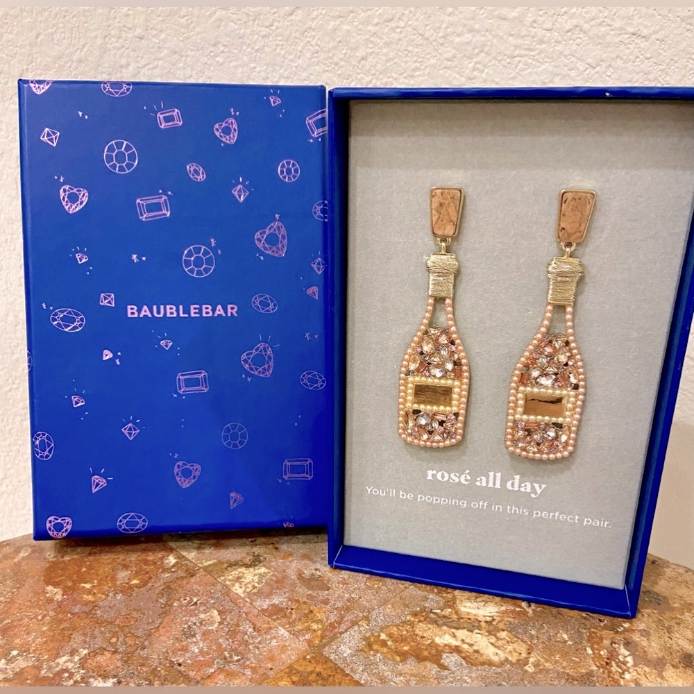 Baublebar Rose All Day Earrings🍾🌻🌸